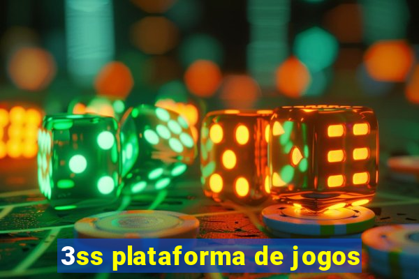 3ss plataforma de jogos